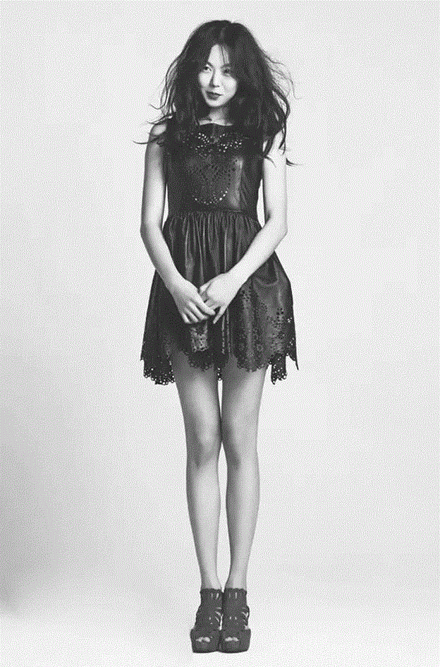 人物 ▎诱人“小姐” 金敏喜