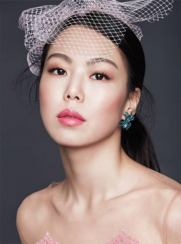 人物 ▎诱人“小姐” 金敏喜