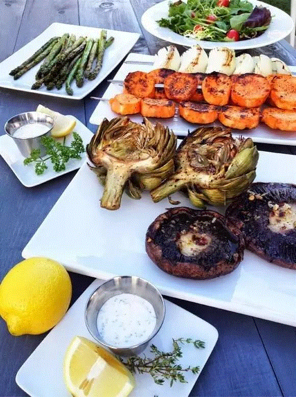 不长肉的蔬果BBQ你吃过吗?教你做