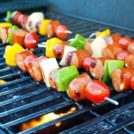 不长肉的蔬果BBQ你吃过吗?教你做