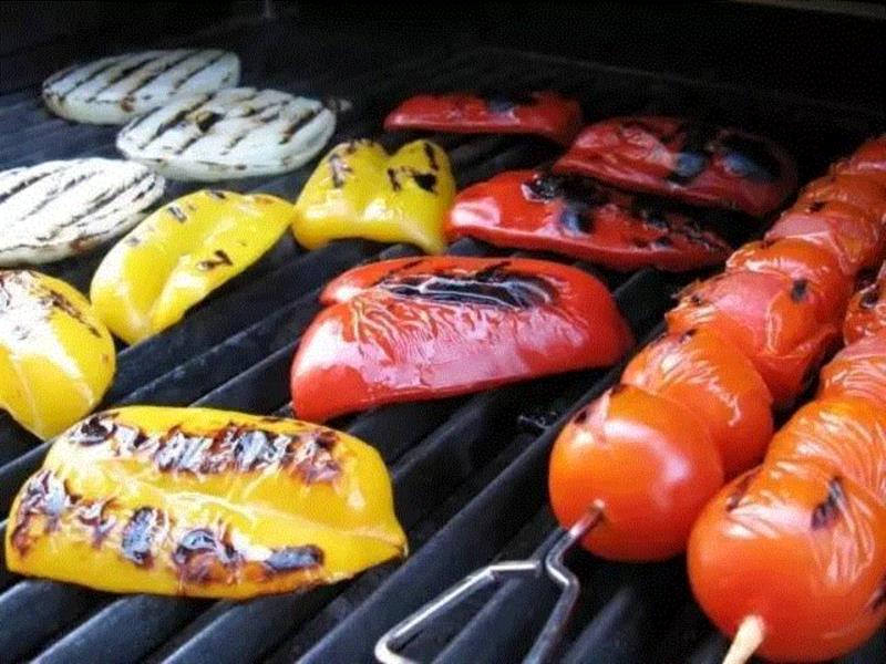 不长肉的蔬果BBQ你吃过吗?教你做