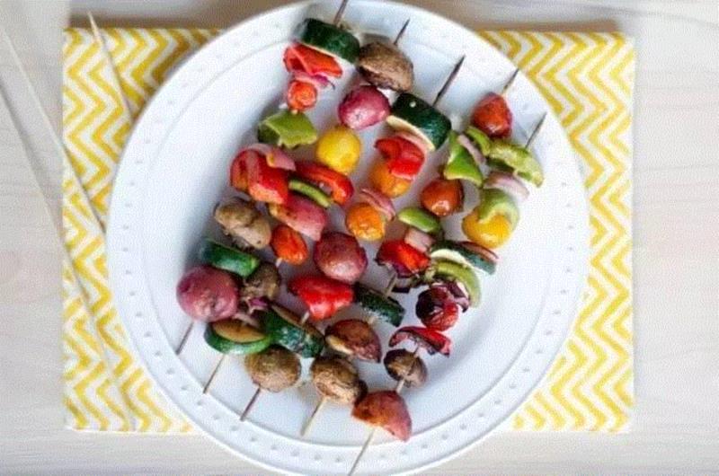 不长肉的蔬果BBQ你吃过吗?教你做