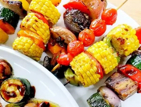 不长肉的蔬果BBQ你吃过吗?教你做