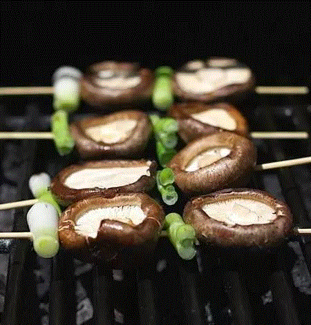 不长肉的蔬果BBQ你吃过吗?教你做