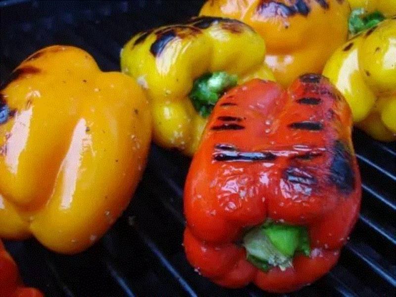 不长肉的蔬果BBQ你吃过吗?教你做