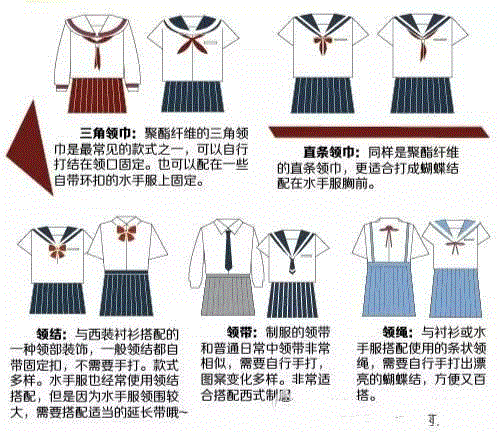 不要再联想到色情了，正经跟你缩缩JK制服文化和设计