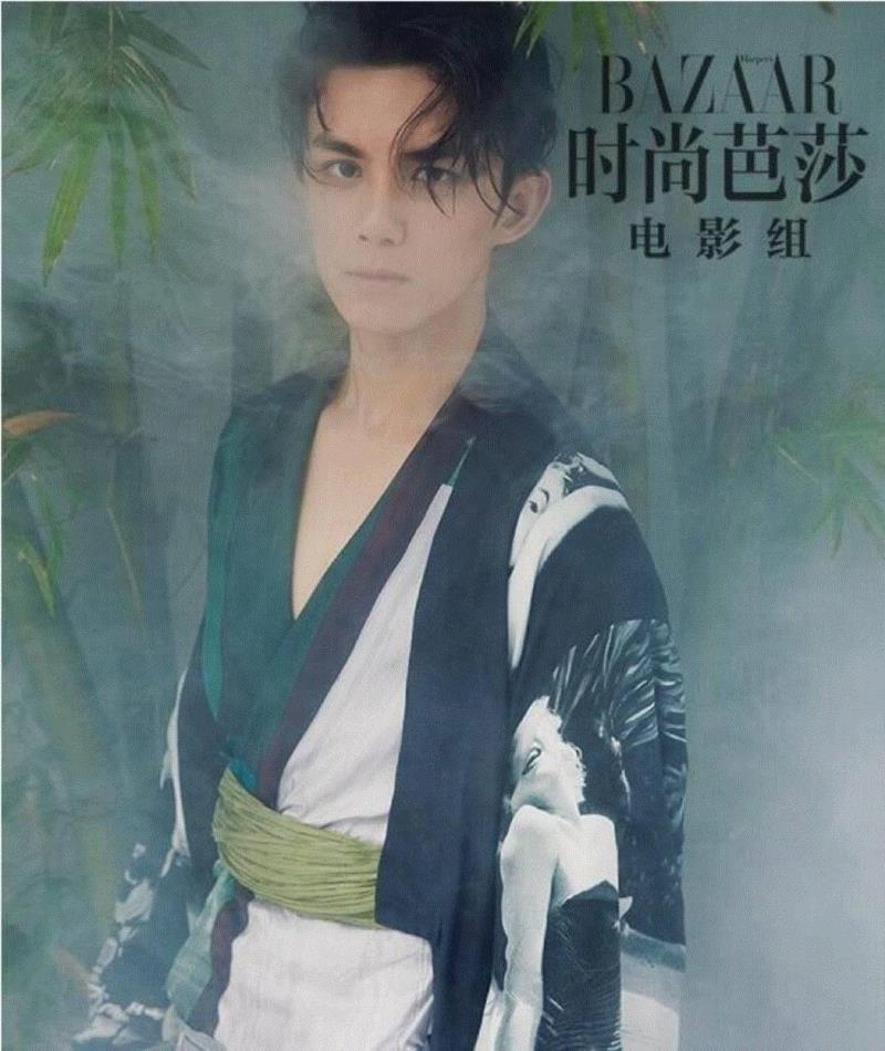 从极品小萌娃变身长腿美少年,吴磊用一个干净的帅字贯穿始终!