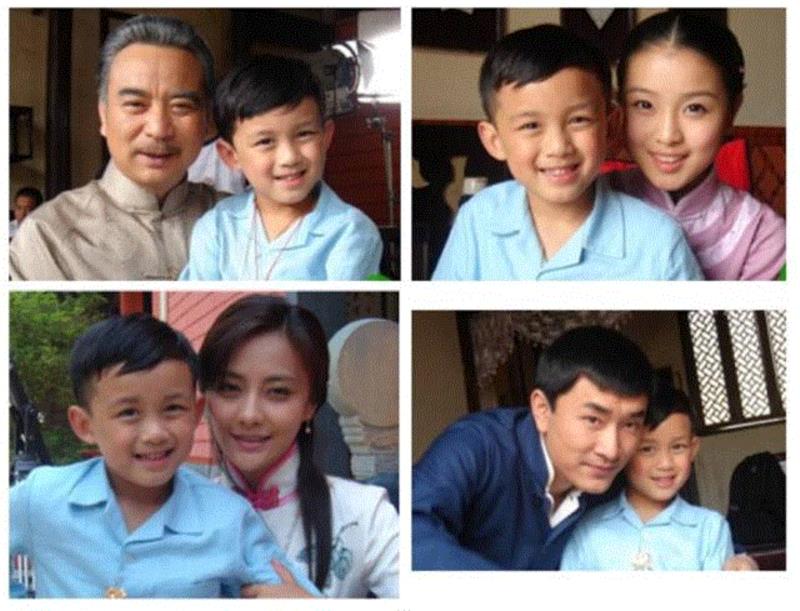 从极品小萌娃变身长腿美少年,吴磊用一个干净的帅字贯穿始终!