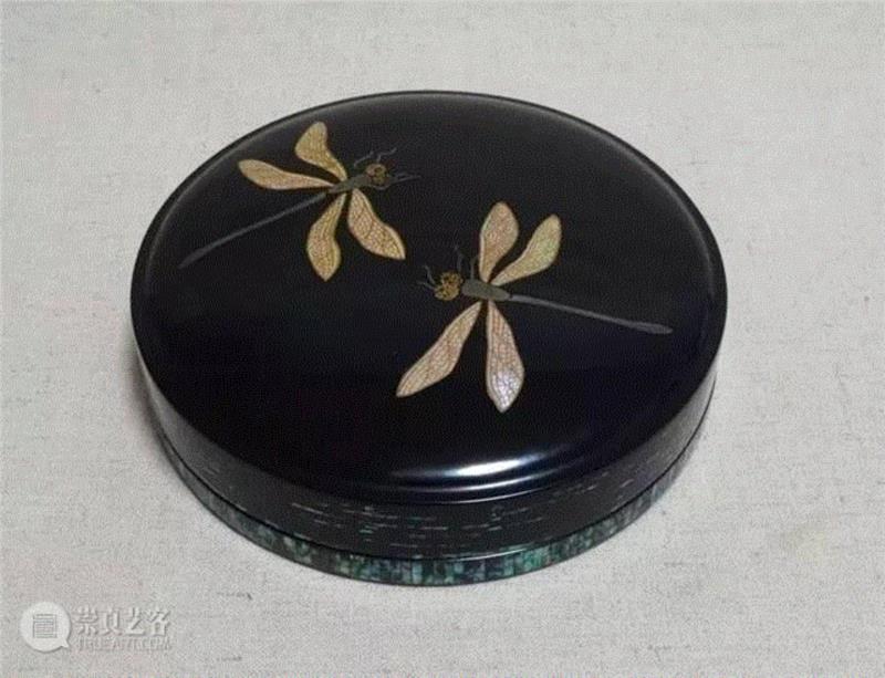 漆器微课堂3┃漆艺之莳绘技法