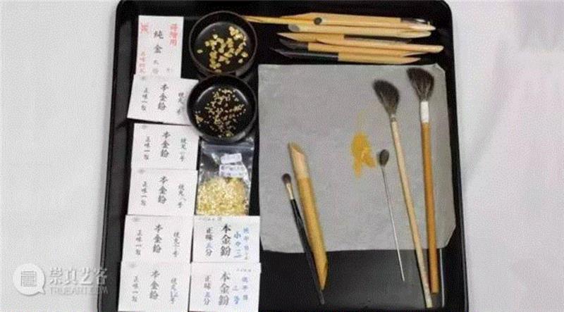 漆器微课堂3┃漆艺之莳绘技法