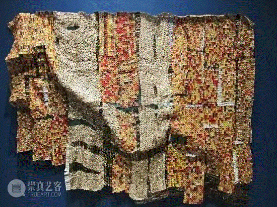 【中间推荐艺术+】El Anatsui
