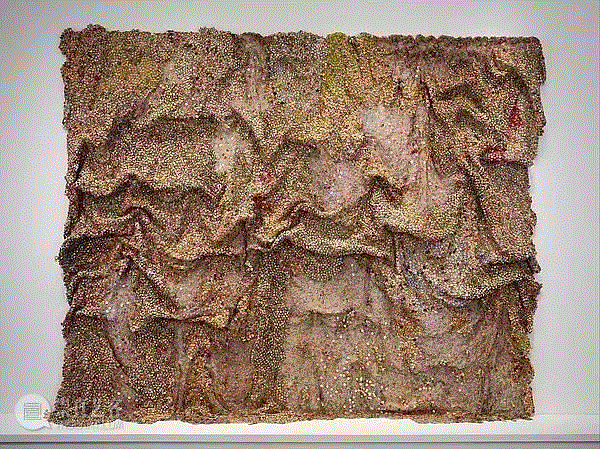 【中间推荐艺术+】El Anatsui