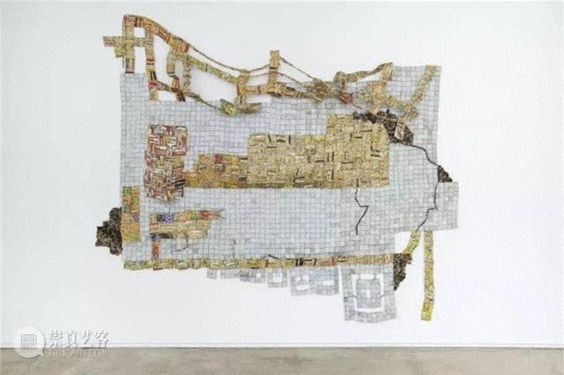 【中间推荐艺术+】El Anatsui