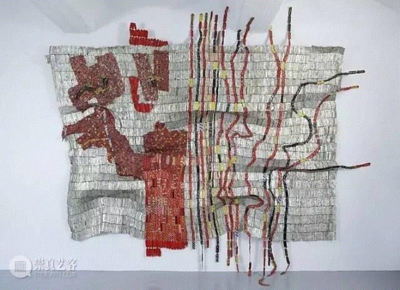 【中间推荐艺术+】El Anatsui