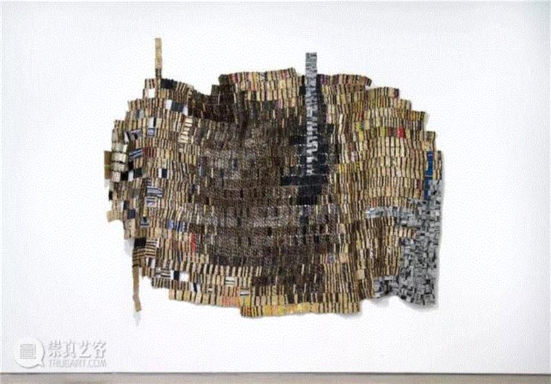 【中间推荐艺术+】El Anatsui