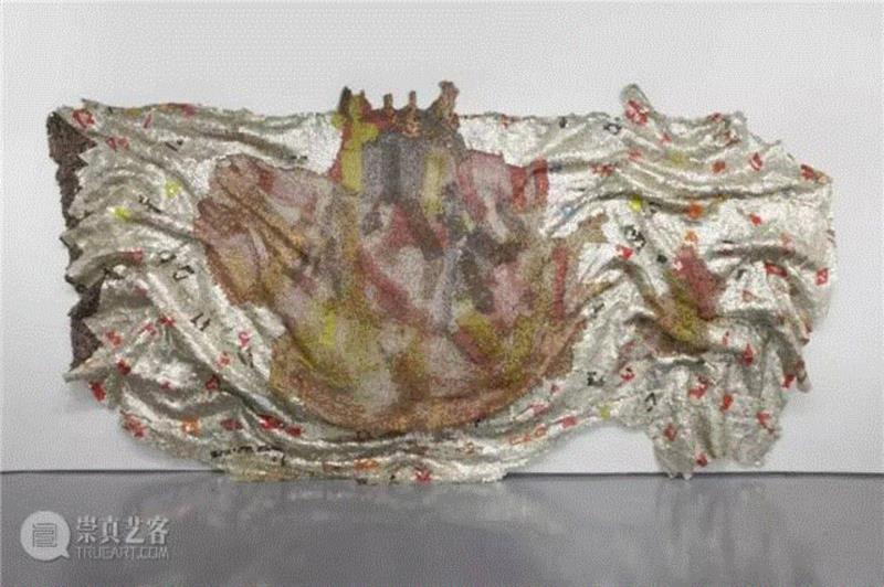 【中间推荐艺术+】El Anatsui