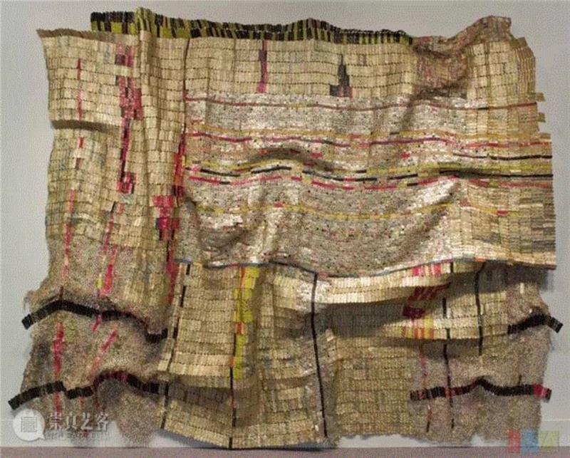 【中间推荐艺术+】El Anatsui