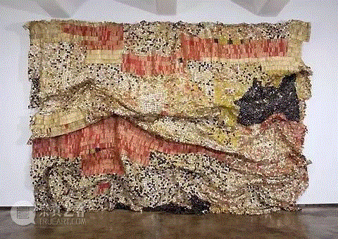 【中间推荐艺术+】El Anatsui