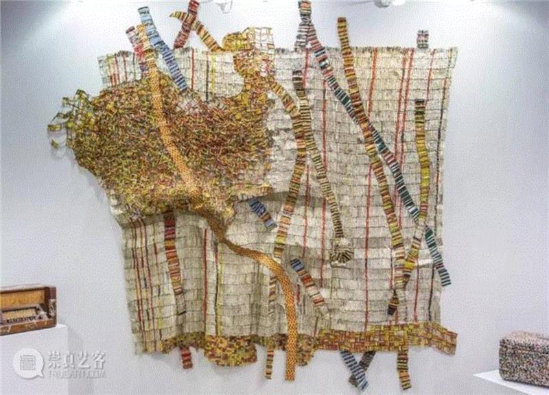 【中间推荐艺术+】El Anatsui