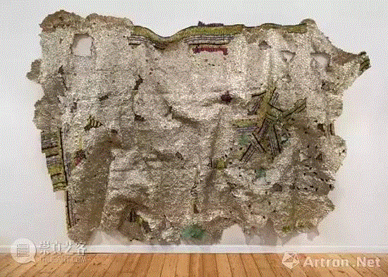 【中间推荐艺术+】El Anatsui