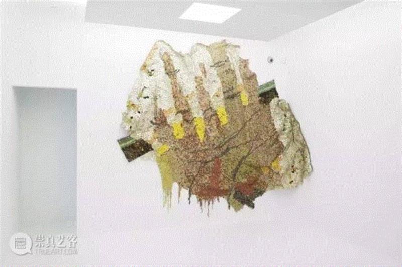 【中间推荐艺术+】El Anatsui