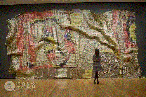 【中间推荐艺术+】El Anatsui