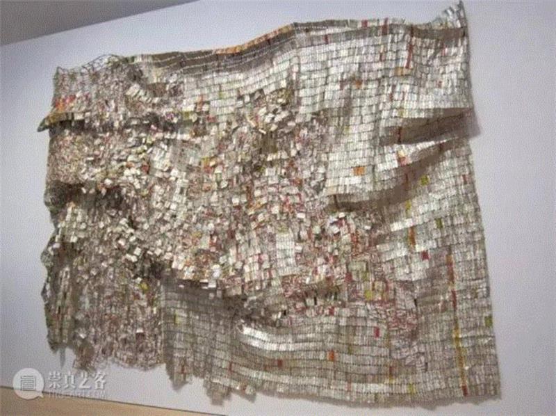 【中间推荐艺术+】El Anatsui
