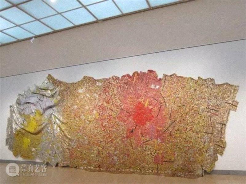 【中间推荐艺术+】El Anatsui