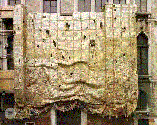 【中间推荐艺术+】El Anatsui