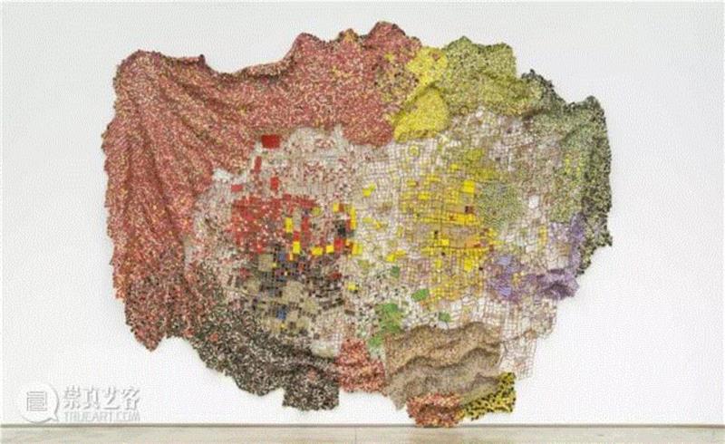 【中间推荐艺术+】El Anatsui