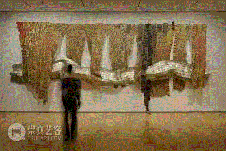 【中间推荐艺术+】El Anatsui