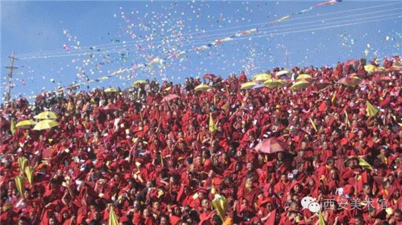 艺术影院 | 活佛亦凡人：纪录片《无镜》明日放映