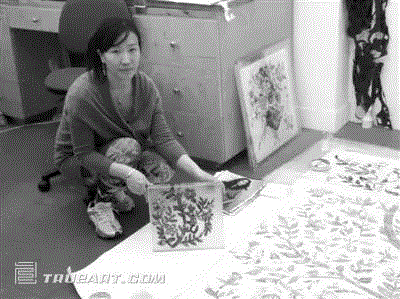 华人艺术家宋昕。