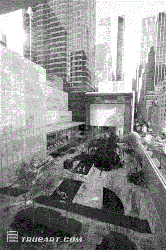 纽约当代美术馆（MOMA）。
