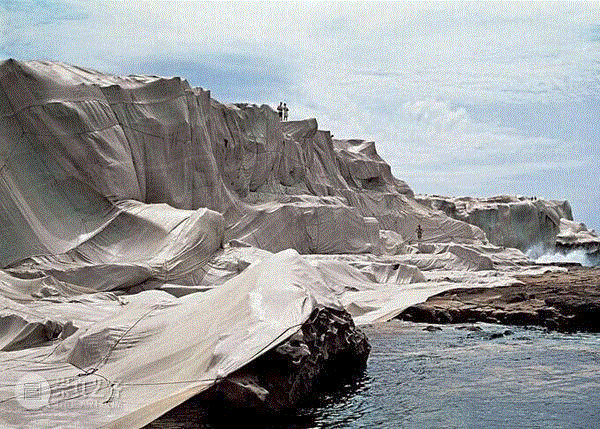 一个想包裹住整个地球的艺术家