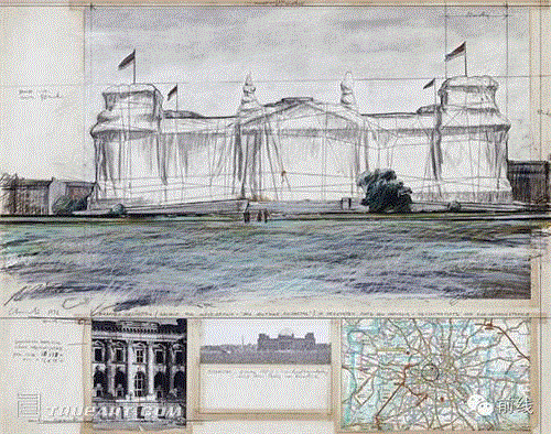 一个想包裹住整个地球的艺术家