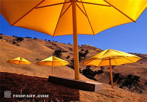 一个想包裹住整个地球的艺术家