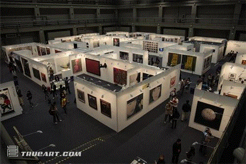 CIGE 2009 共有23个国家与地区的84家画廊参展