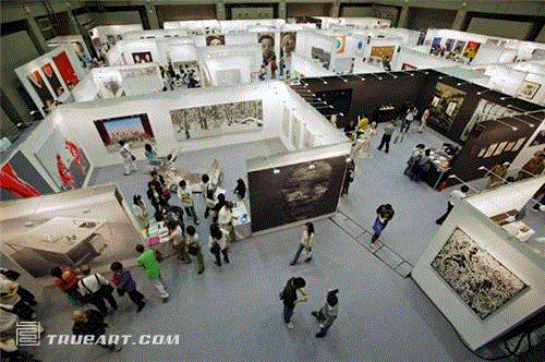 CIGE 2007 画廊全景