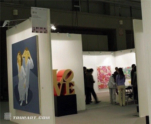 CIGE 2006 第三届艺博会现场一角