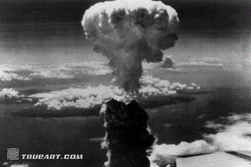 原子弹爆炸