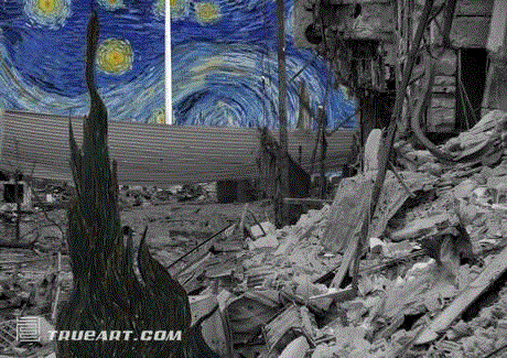 Syrian-Museum-Van-Gogh