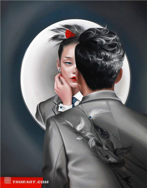 Inner self 自我 120cm×95cm       2015  