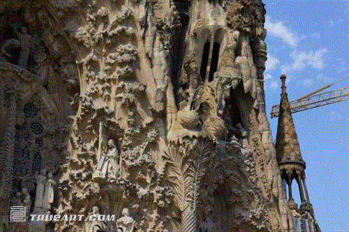 神圣家族大教堂局部