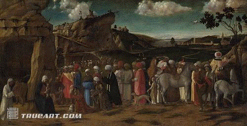 乔凡尼·贝利尼（Giovanni-Bellini）《国王的崇拜》-The-Adoration-Of-The-Kings.jpg