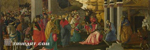 桑德罗·波提切利（Sandro-Botticelli）《君王的崇拜》The-Adoration-Of-The-Kings.jpg