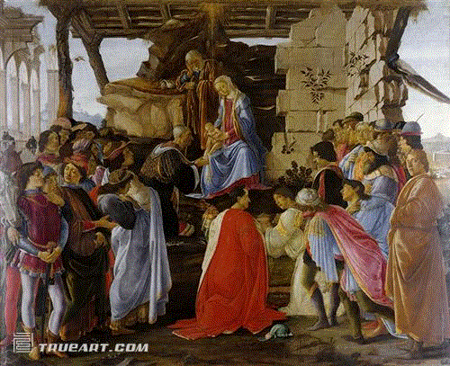 桑德罗·波提切利（Sandro-Botticelli）《贤士来朝》The-Adoration-Of-The-Magi.jpg