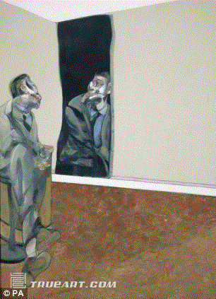 培根所绘的乔治·戴尔的其它画像