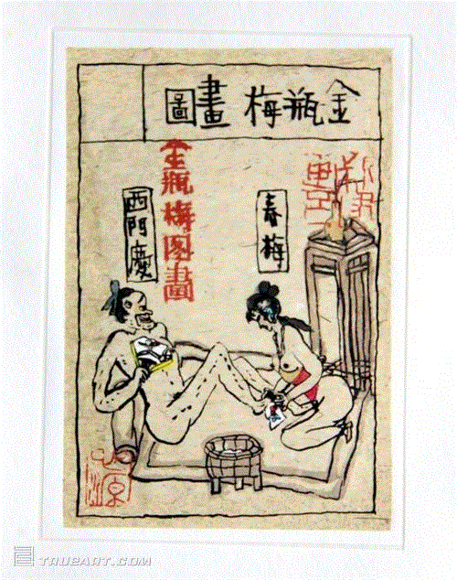 王朔亲家著名画家朱新建离世 生前画作赏析 王朔亲家著名画家朱新建离世 生前画作赏析