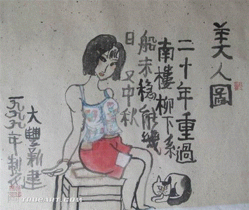 王朔亲家著名画家朱新建离世 生前画作赏析 王朔亲家著名画家朱新建离世 生前画作赏析